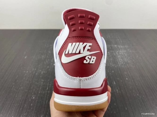 Jordan Pine DR5415-160 SB Retro Red 4 0802